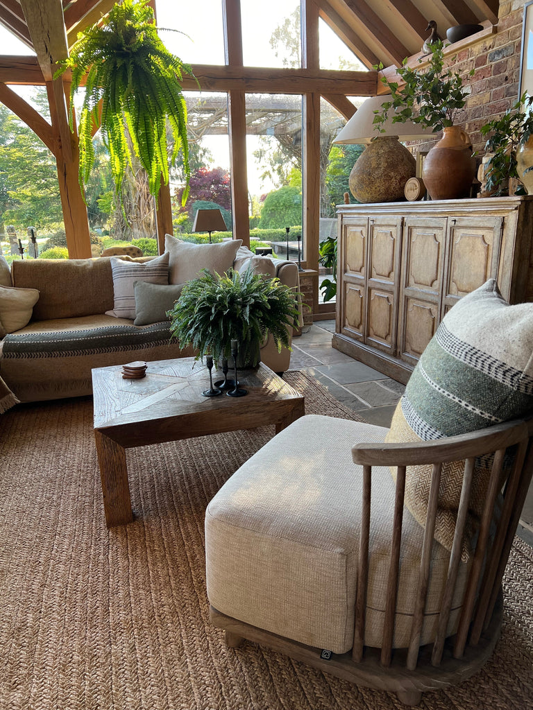 Transforming Interiors with Luxury Teak Furniture