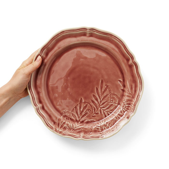 Dinner Plate Old Rose