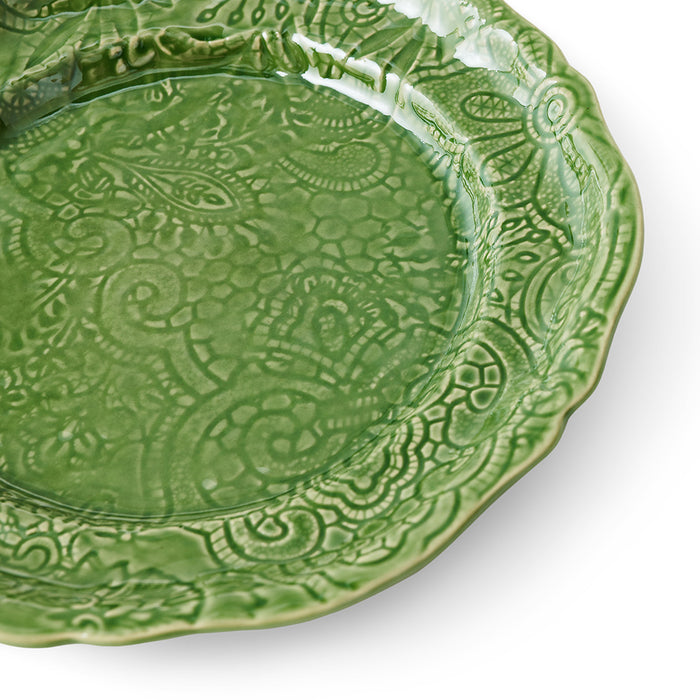 Assiette Plate Seaweed – Set of 6