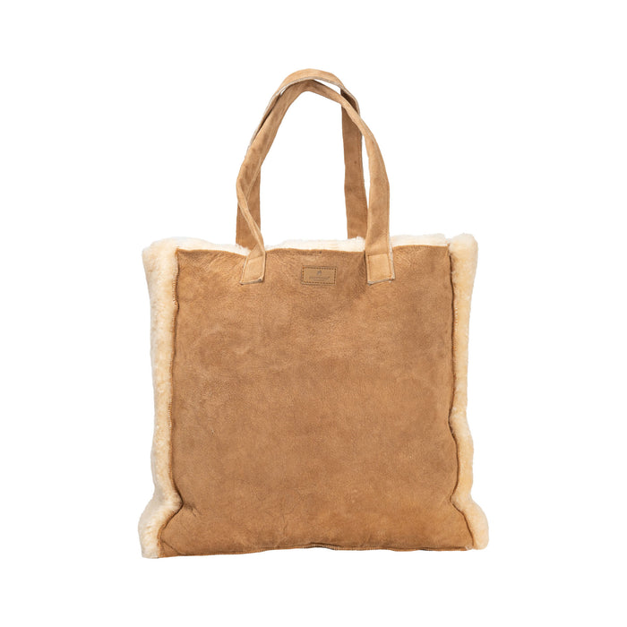 Verbier Sheepskin Bag