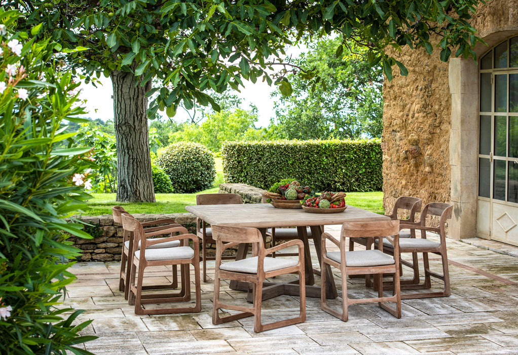 Sally Teak Armchair