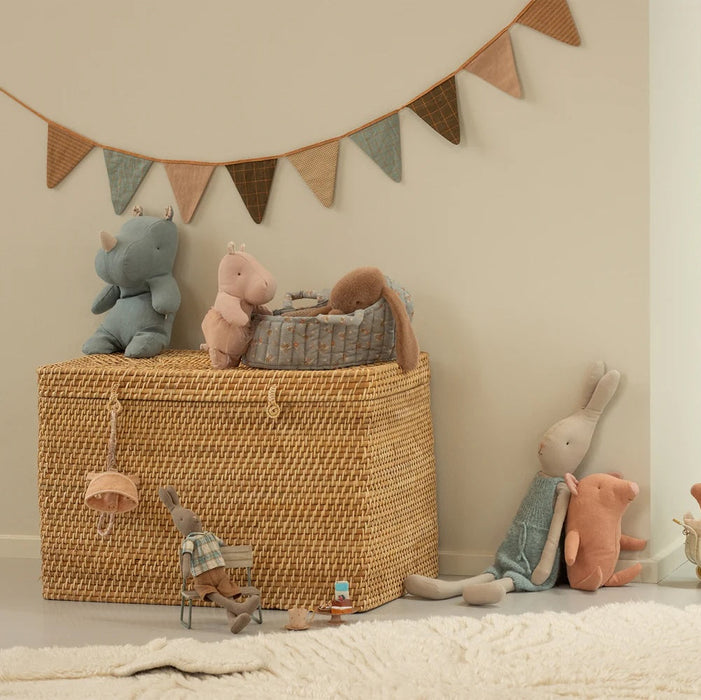 Carry Cot Blue – Large