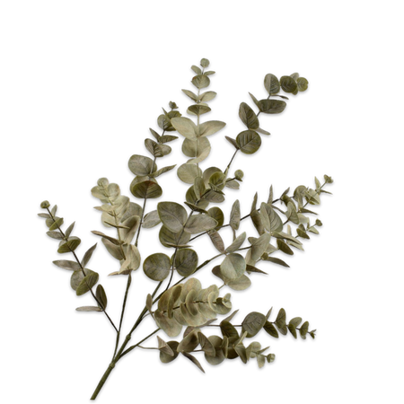 Silk eucalyptus spray