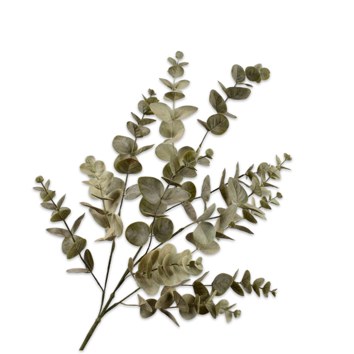 Silk eucalyptus spray