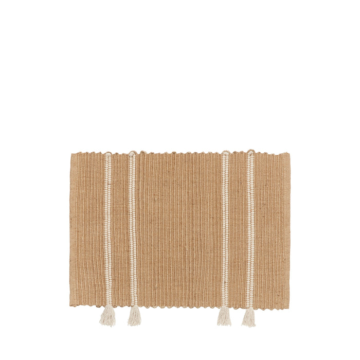 Ezra Door Mat Natural/Off White