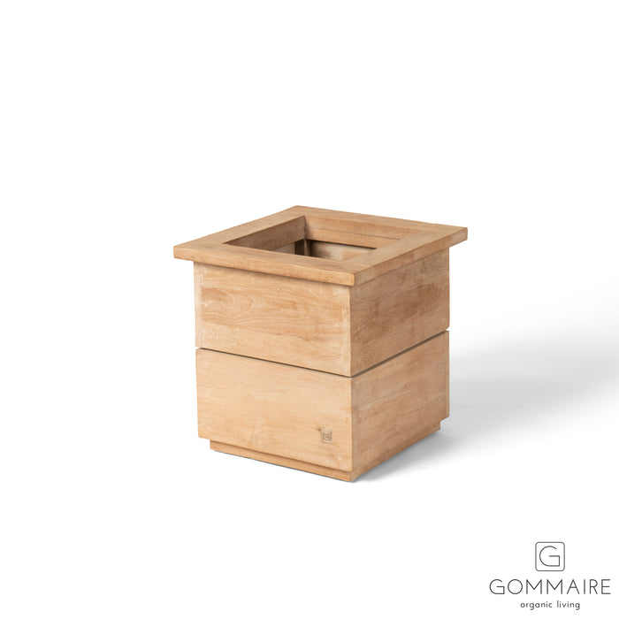 Ferdy Square Teak Planter