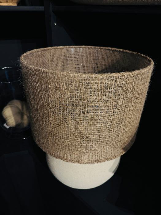 Jacob Jute Lampshade