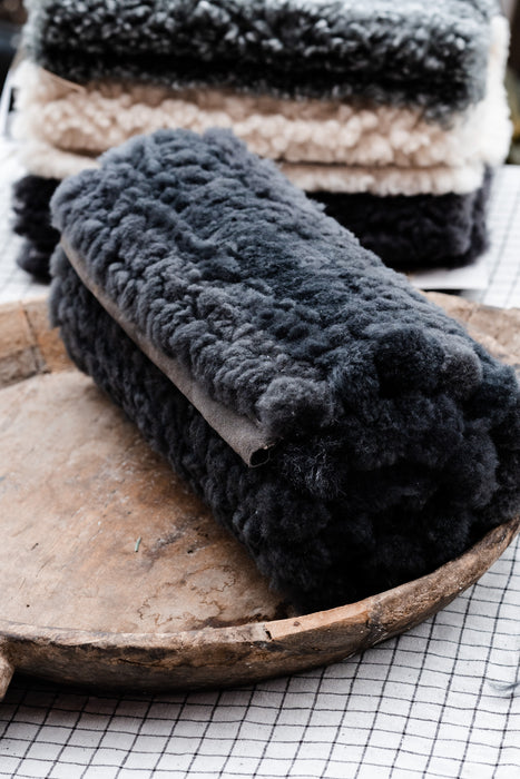 Lagan Sheepskin Bench Cushion