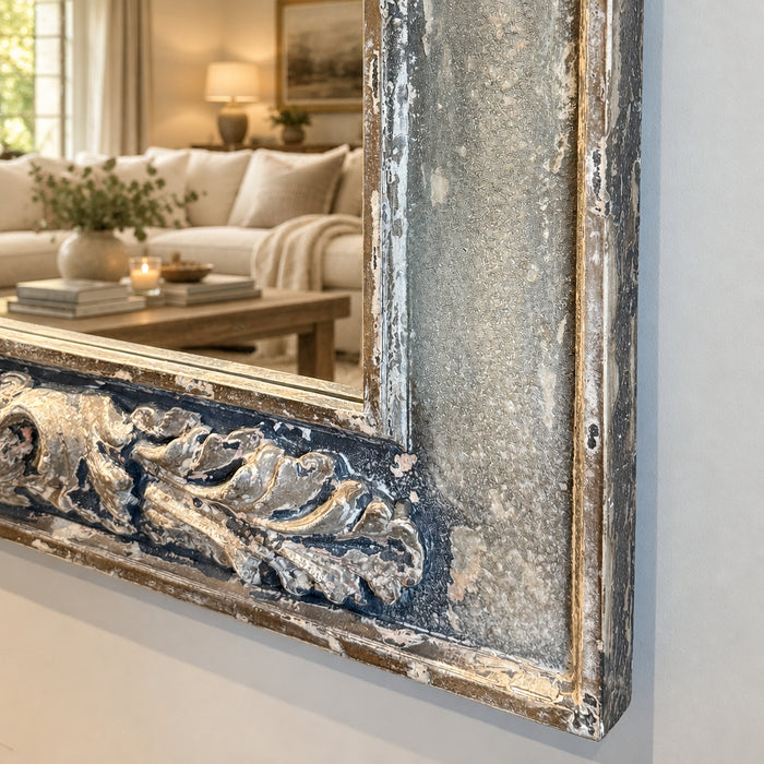 Ornate Weathered MIrror