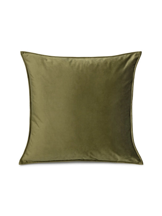 Moss Green Velvet Cushion