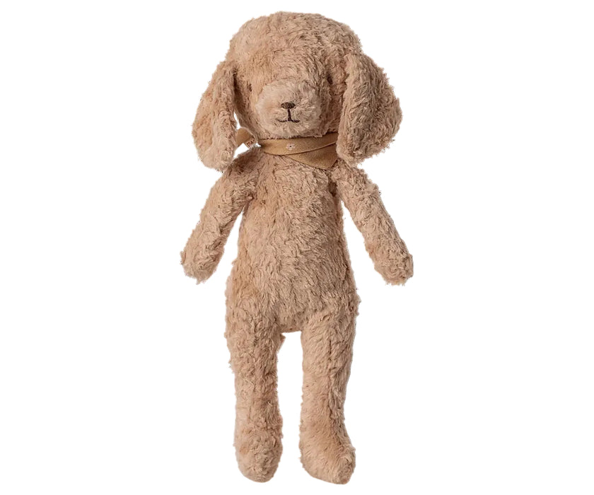 Vintage Plush Poodle Dog – Dusty Powder