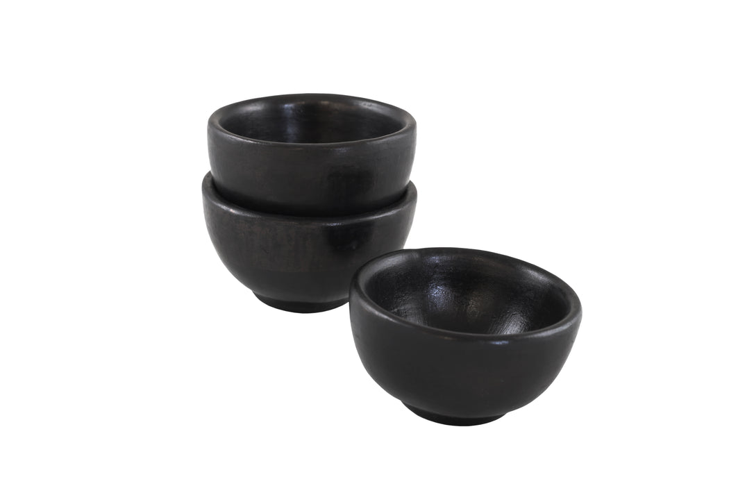 Small Terracotta Dipping Bowl – Set of 3