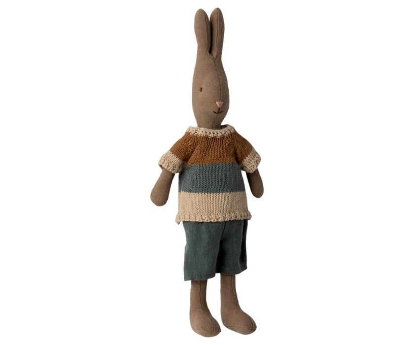 Rabbit Size 2 in Overalls