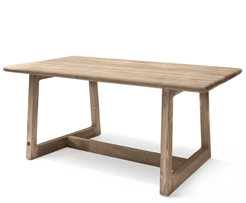 Dennis Teak Rectangular Dining Table
