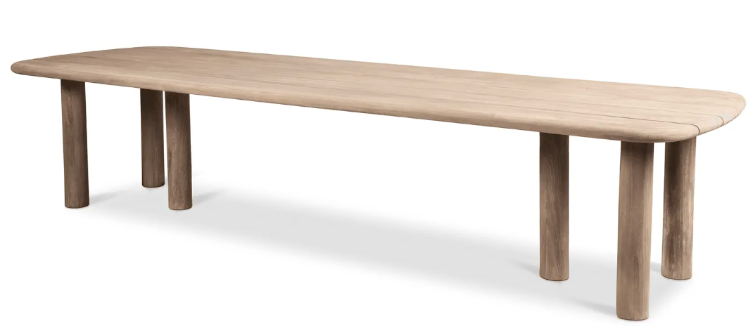 Carlo Teak Dining Table