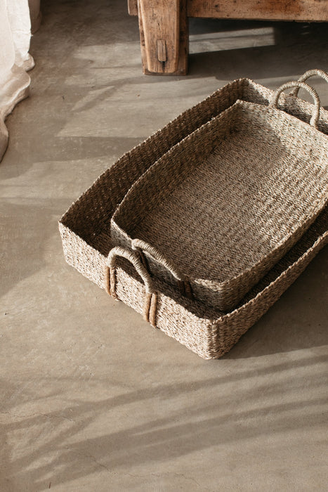 Shallow Seagrass Basket Large