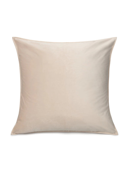 Square Cream Velvet Cushion