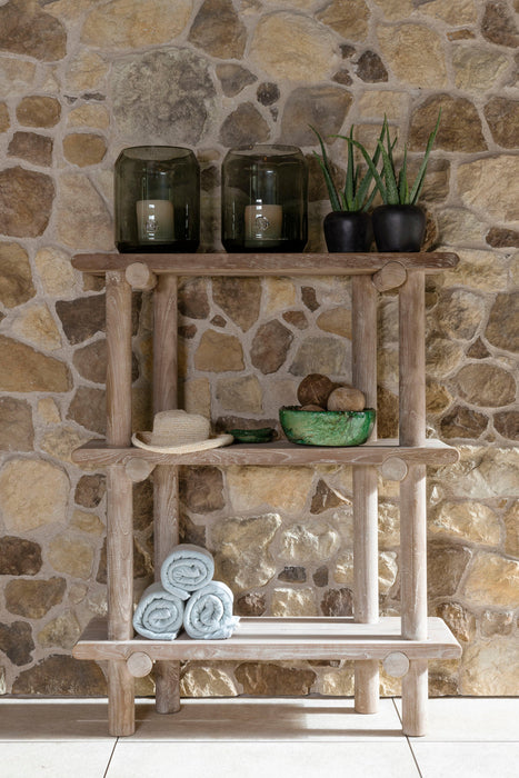 Rolf Teak Shelving Rack