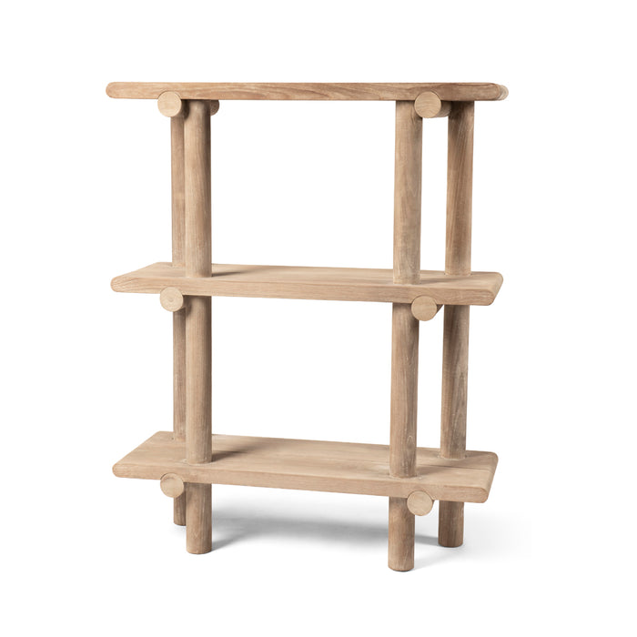 Rolf Teak Shelving Rack