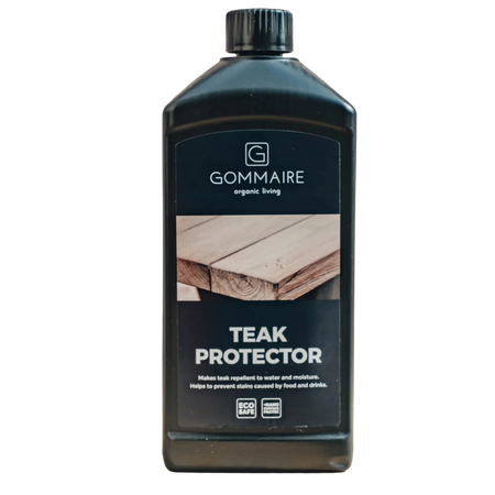 Gommaire Teak Protector bottle on a white background