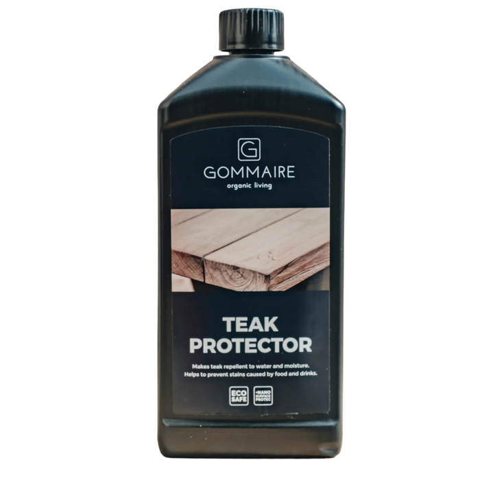Gommaire Teak Protector bottle on a white background