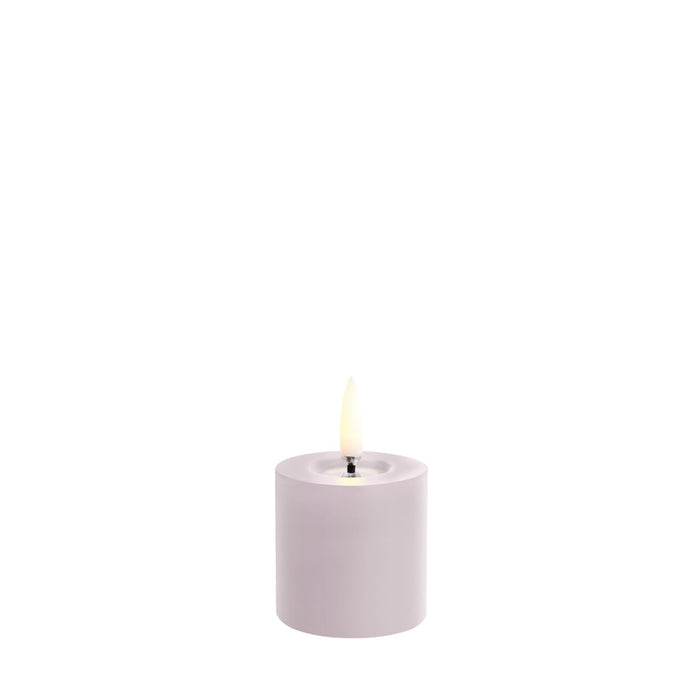 LED Melted Pillar Candle Small