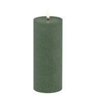 Rustic LED Pillar Candle Large