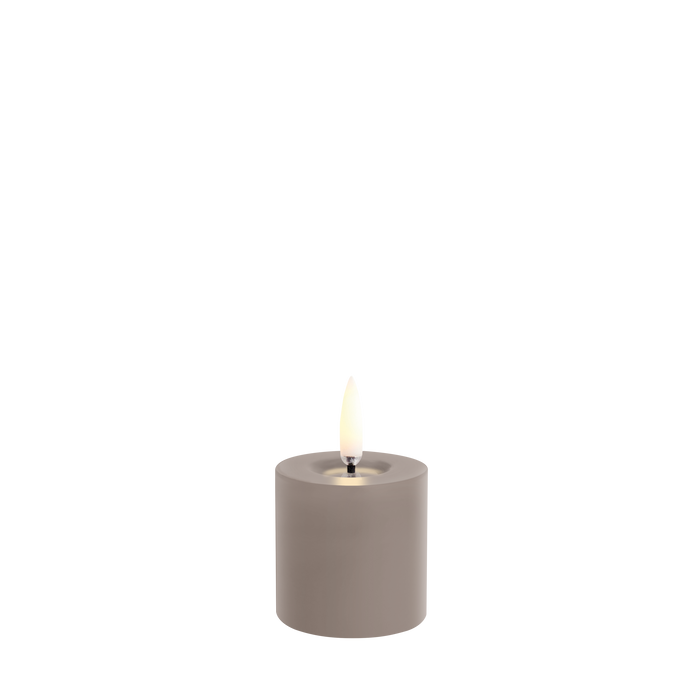 LED Melted Pillar Candle Small