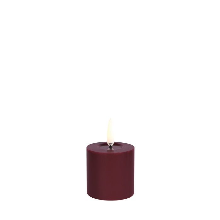 LED Melted Pillar Candle Small