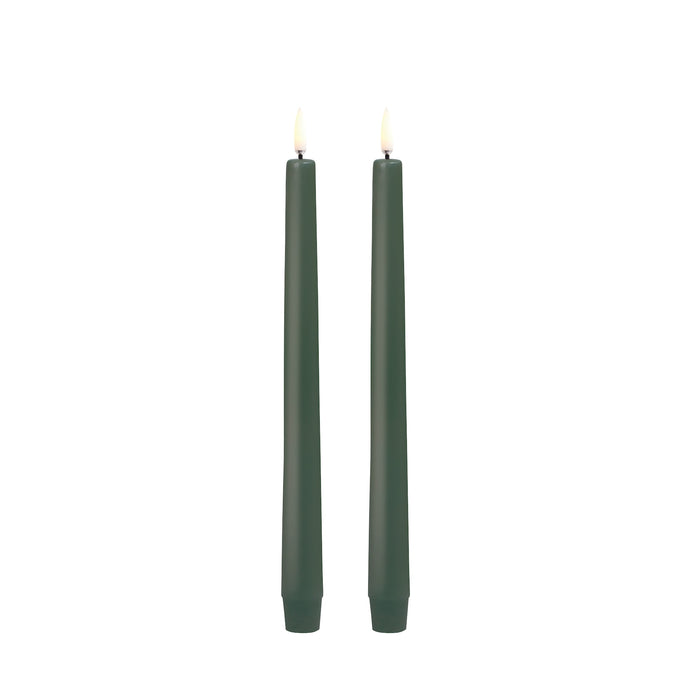 LED Taper Candles Medium – Set of 2