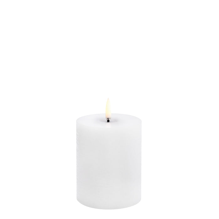 LED Melted Pillar Candle Small