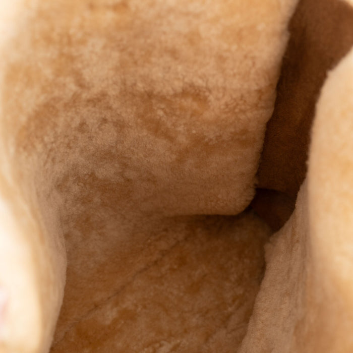 Verbier Sheepskin Bag